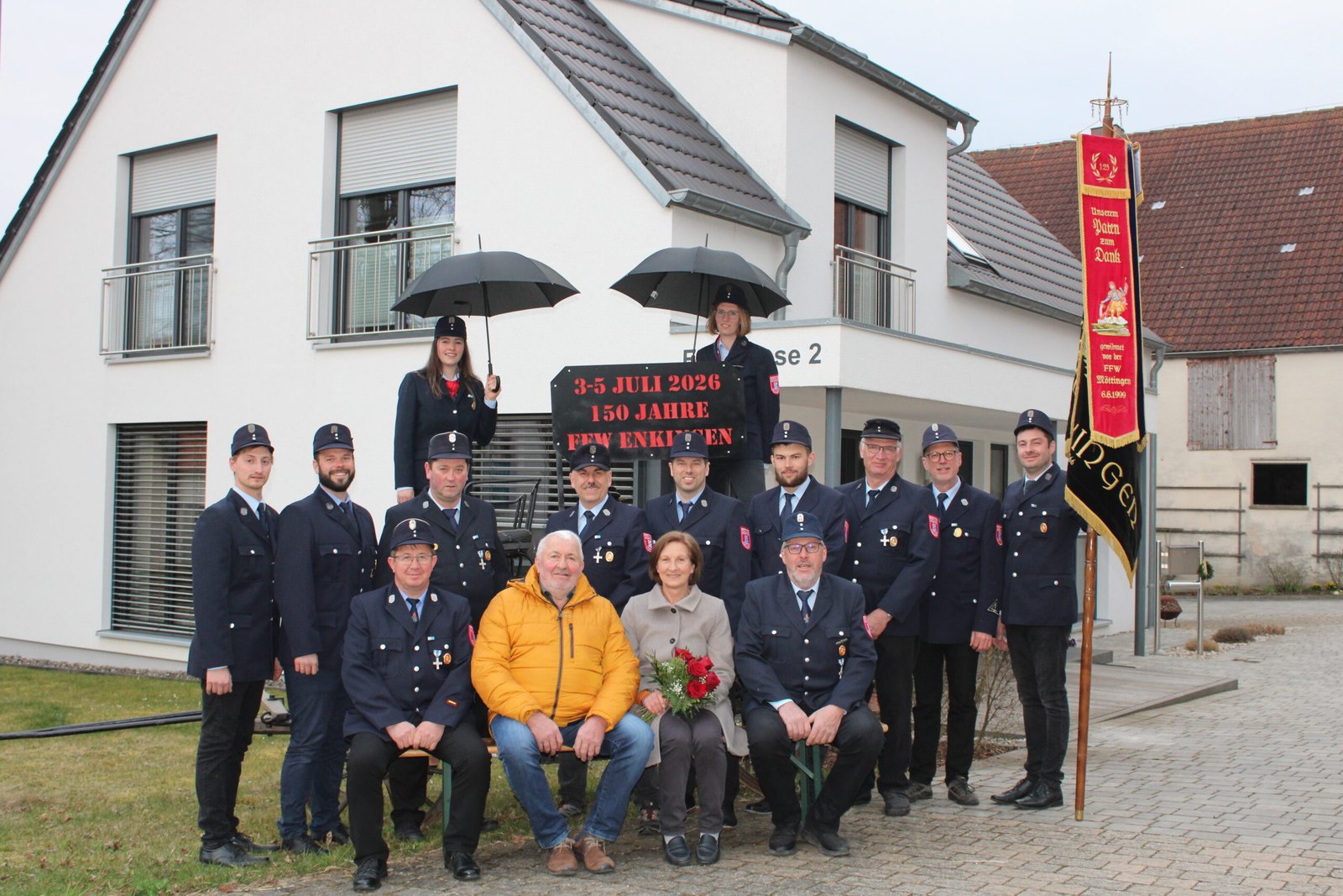 Festausschuss und Schirmherr